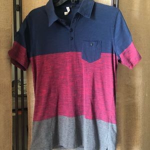 Men’s S Univibe Cotton Polo shirt. EUC